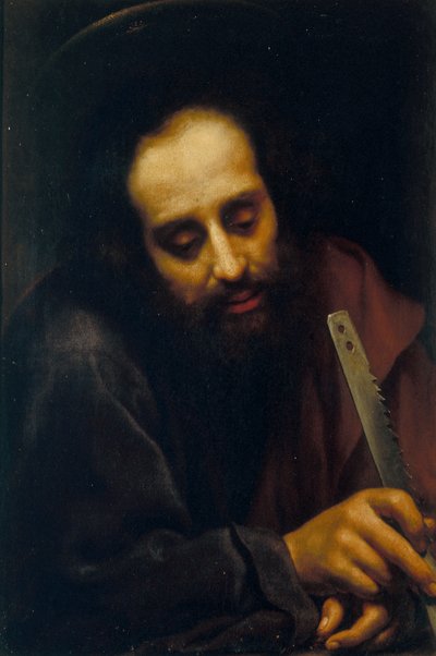 St. Simon by Carlo Dolci